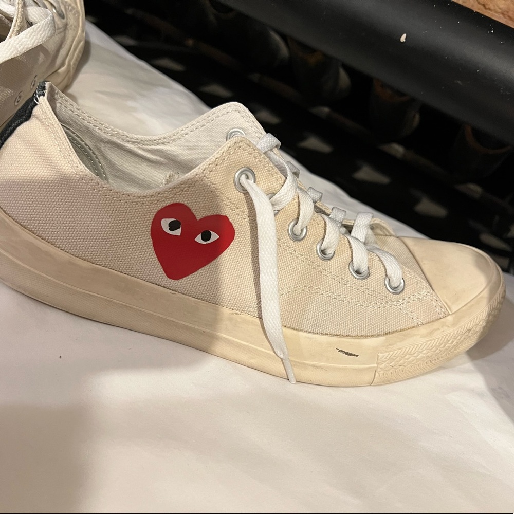 Converse comme des garçons - Picture 2 of 10